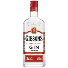 GIN LONDON DRY GIBSON'S 37.5° 