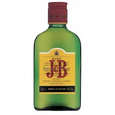 WHISKY BLENDED SCOTCH J&B 40% FLASK 20CL 