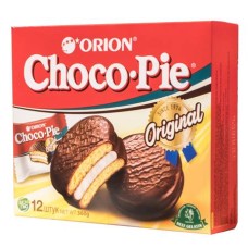 Choco-Pie 28g x 12 pices Orion Orion Печенье Чоко-Пай Original 360г