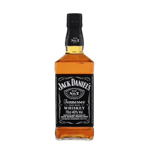 JACK DANIEL'S TENNESSEE WHISKEY OLD N°7 40% 20CL