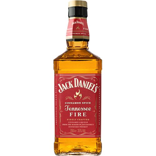 JACK DANIEL'S FIRE LIQUEUR DE WHISKEY 35% 35CL