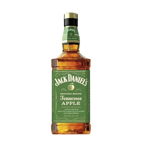 JACK DANIEL'S APPLE LIQUEUR DE WHISKEY 35% 35CL