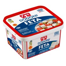 DODONI FETA SAUMURE Boite 1Kg
