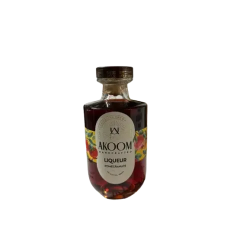 AKOOM - Liqueur grenade 0,5L X9