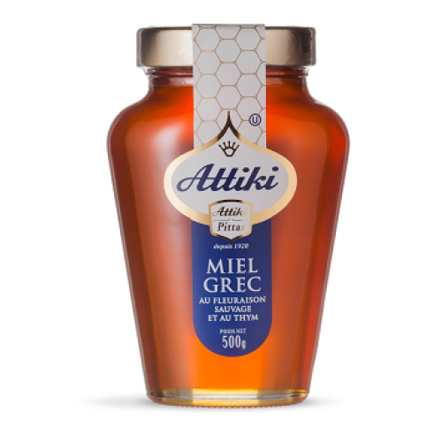 MIEL DE GRECE (bocal) ATTIKI 280g