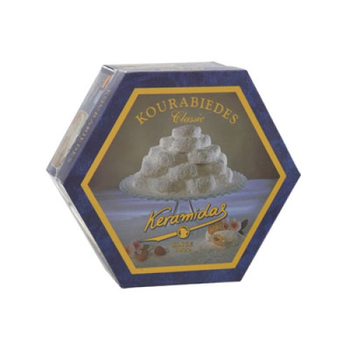 KERAMIDAS COURABIES AUX AMANDES Boite 500gr