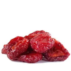 Prune rouge séchée