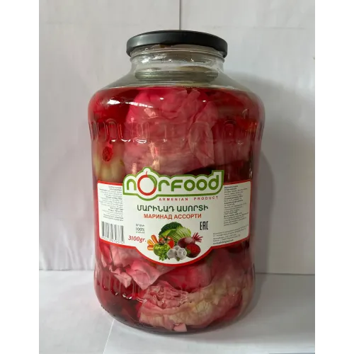 NOR FOOD - Assortiment de marinade avec betterave – 3,1 kg