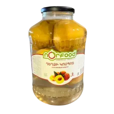 Compote de pêche 3L