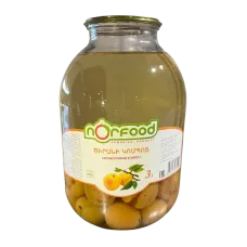 NOR FOOD - Compote d'Abricot 3L