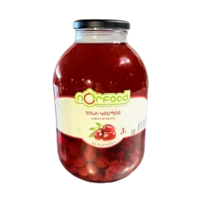 NOR FOOD - Compote de cornouiller 3L