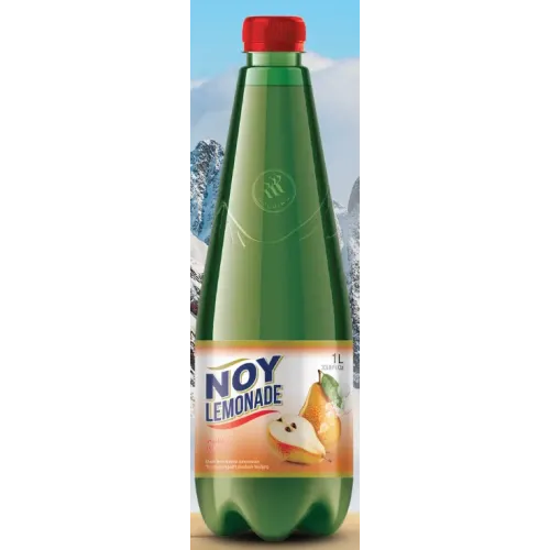 NOY - Limonade Poire bouteille en plastique 1L