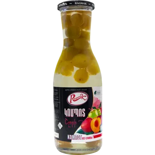 RAGMAK - Compote de prunes