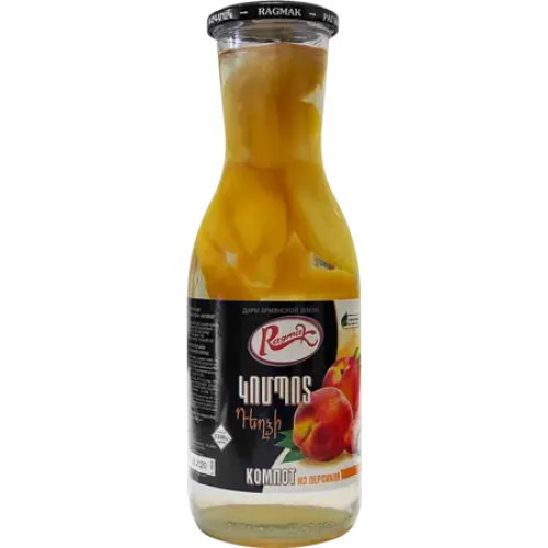 RAGMAK - Compote de pêches