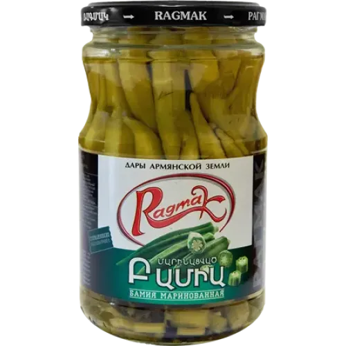 RAGMAK - Gombo mariné 720G