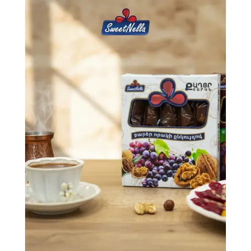SWEET NELLA - Sujukh sucré aux noix 500g