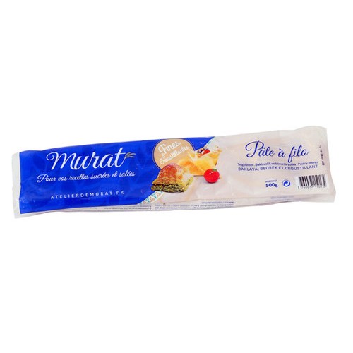 Murat pate feuillete filo 500gr