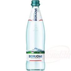 Eau minérale naturelle carbonatée Borjomi Газированная минеральная вода "Боржоми"
