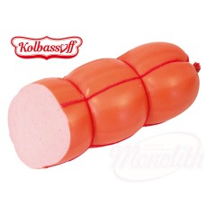 Saucisses bouillies, hachage fin, affinées à larôme fumé, avec ajout deau potable Варёная колбаса "Докторская"