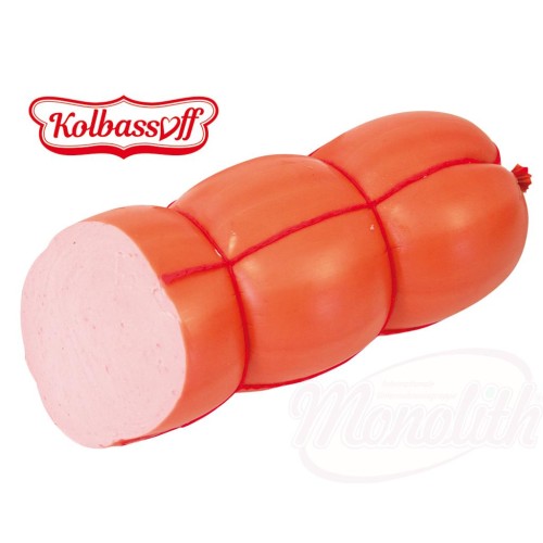 Saucisses bouillies, hachage fin, affinées à larôme fumé, avec ajout deau potable Варёная колбаса "Докторская"