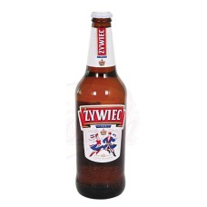 Bière "Zywiec" claire 5,6 % vol. Пиво "Zywiec" светлое, 5,6 % алк. 0.5L