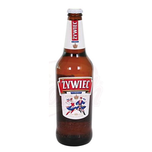 Bière "Zywiec" claire 5,6 % vol. Пиво "Zywiec" светлое, 5,6 % алк. 0.5L