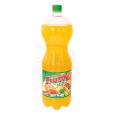 Boisson rafraîchissante gazeuse "Frutti Fresh" avec adjonction de jus de fruits multiples Oсвежающий напиток "Frutti Fresh" с добавлением фруктового сока 2L