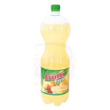 Boisson gazeuse rafraîchissante "Frutti Fresh" au goût de poire, avec sucre et édulcorants Oсвежающий напиток "Frutti Fresh" с добавлением грушевого сока 2L