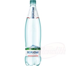 Eau minérale naturelle carbonatée Borjomi Газированная минеральная вода "Боржоми" 1L