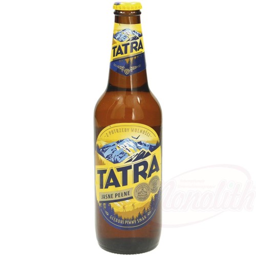 Bière"Tatra"légère 5,8%vol.,Plato 11%. Пиво "Tatra" светлое 5,8% алк.  0,5 L