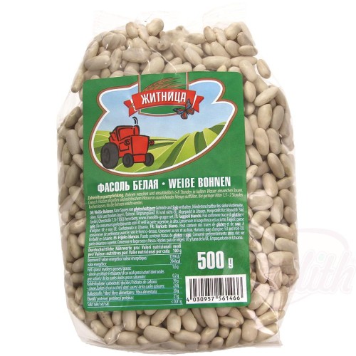Haricots blancs Белая фасоль