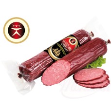 Saucisse à cuire fumée "Baltic" - à la mode de Cracovie Сервелат "Балтийский"
