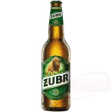 Bière "Zubr" 6% vol. Пиво "Zubr" 6% алк. 0.5L