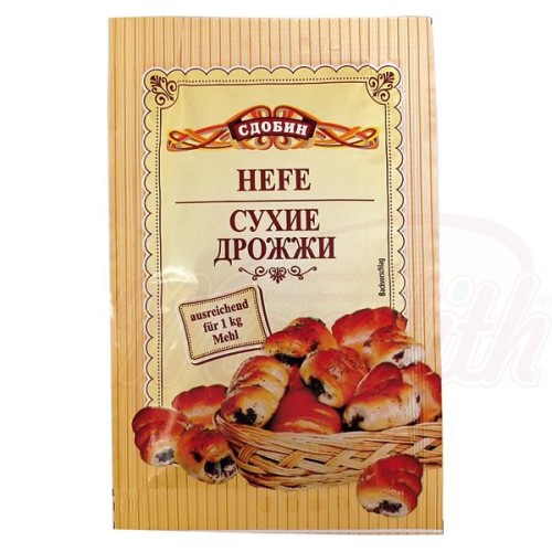 Levure sèche de boulangerie Сухие дрожжи