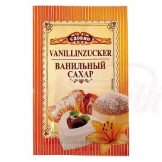 Sucre vanilliné Ванильный сахар
