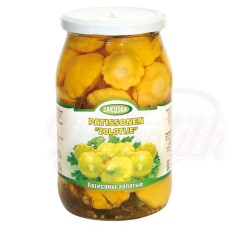 Patissons marinés Маринованные патисоны