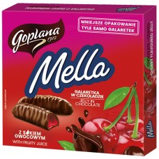 utrzenka - Gelée de fruits "Mella" goût cerise enrobée de chocolat Фруктовый мармелад "Mella" с вишневым ароматом, в шоколаде 190g