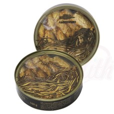 Sprats fumés (grands) à lhuile végétale ШПРОТЫ В МАСЛЕ