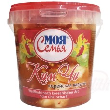Chou blanc à la coréenne "Kim Chi", épicé. Корейская капуста "Ким Чи"