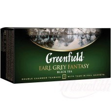 Thé noir parfumé - Earl Grey 25 x 2g Ароматизированный чёрный чай "Earl Grey" 2г x 25пак.