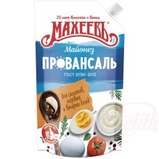 Mayonnaise pour salade "Blanc de Provence" avec édulcorant Майонез "Провансаль"