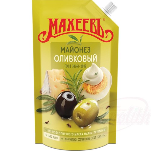 Mayonnaise pour salade à lhuile dolive (5%), 67 Майонез "Оливковый" 67%