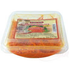 Salade de carottes à la coréenne douce Морковь по-корейски