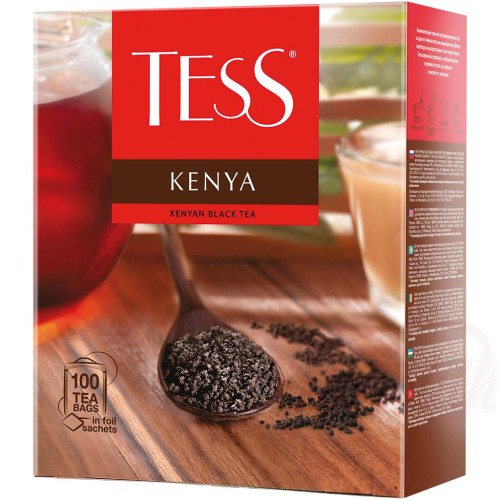 Thé noir "Tess Kenya", en sachets Чай черный байховый кенийский "Тесс Кения"