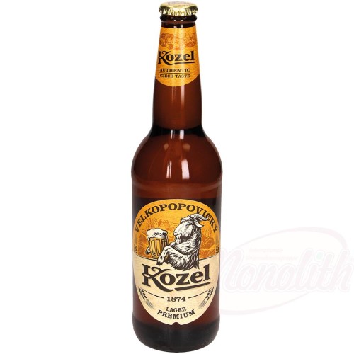 Bière blonde "Kozel Premium", 4,6% vol. Пиво "Kozel Premium Lager" светлое, 4,6% алк. 0.5L