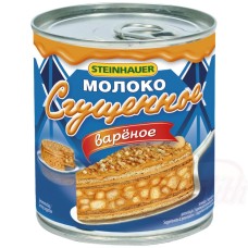 Produit à base de lait condensé sucré et cuit "Sgouchönka Varionka" 6% de matières grasses Cгущённое молоко варёное