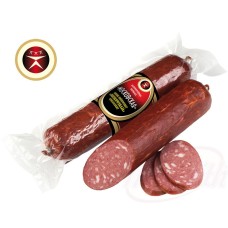 Saucisse à bouillir grossière "Moskowskaya", fumée Полукопчёная колбаса "Московская"