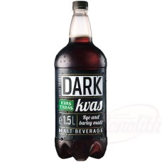 Boisson fermentée "Kwas Taras Black" à base dextrait de seigle, dorge et de malt Квас Тарас Чёрный