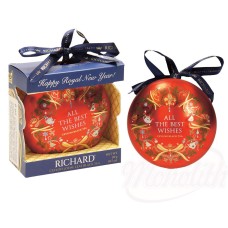 Thé noir de Ceylan Черный цейлонский чай "Christmas Clocks"  Importateur: Monolith Süd GmbH