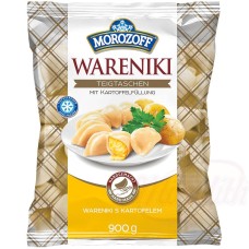 "MOROZOFF" Chaussons farcis "Wareniki" aux pommes de terre